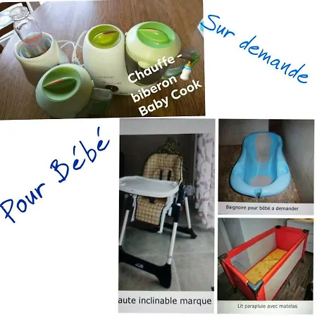 Studiomer Pleine Апартаменты